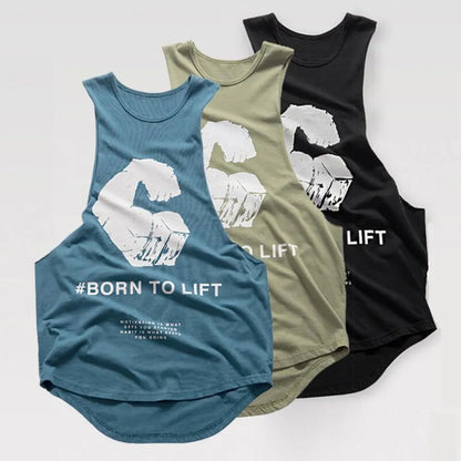 Zoorie Cotton Bodybuilding Vest