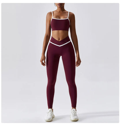 Zoorie V Cut High Waist Leggings