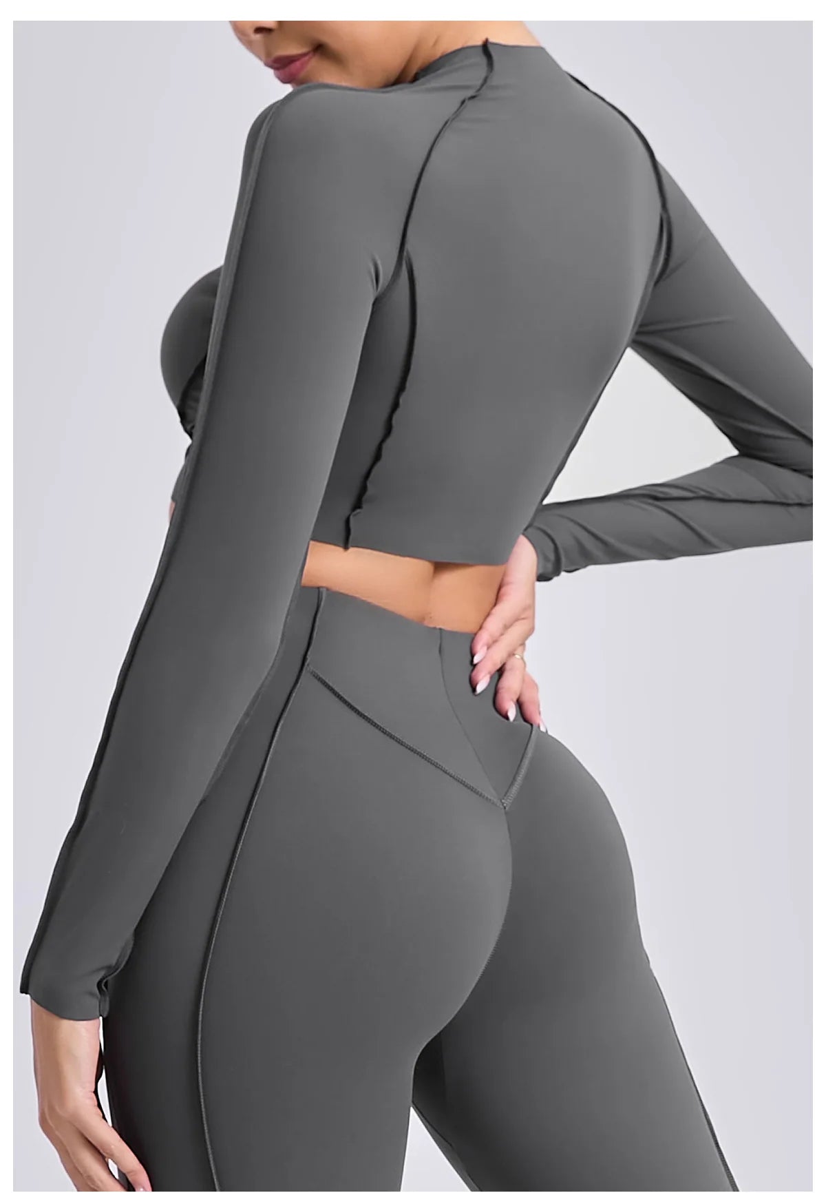 ENNZOO SwiftKnit Active Top