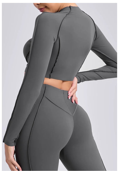 ENNZOO SwiftKnit Active Top