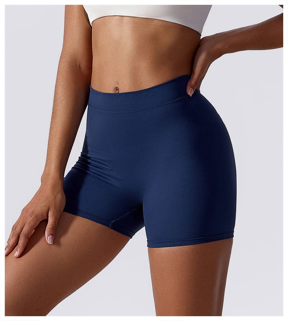 ENNZOO Hip-Lift Seamless Shorts