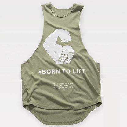 Zoorie Cotton Bodybuilding Vest