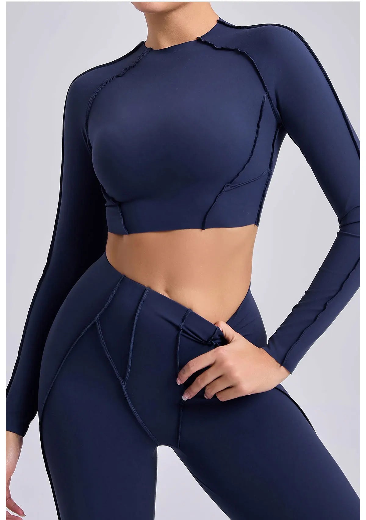 ENNZOO SwiftKnit Active Top