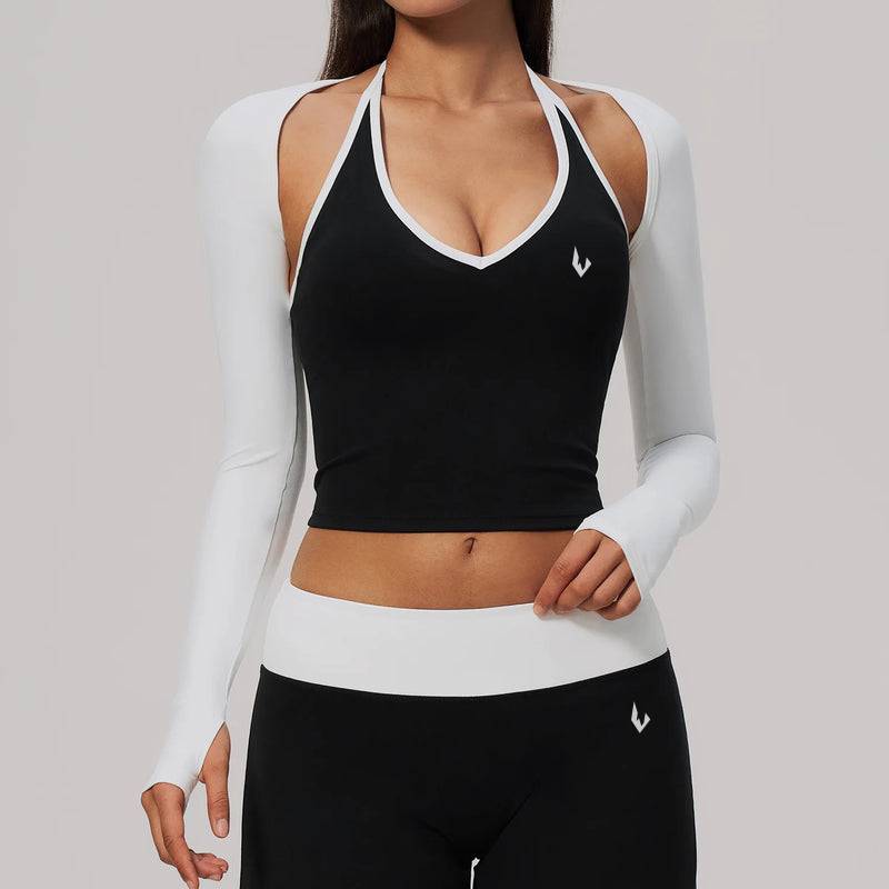 ENNZOO Open Back Top