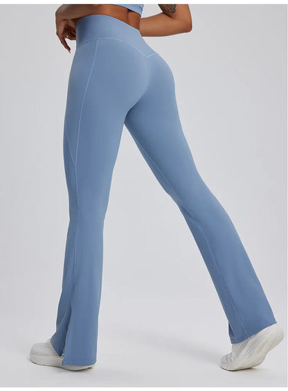 Ennzoo Flared Pocket Leggings