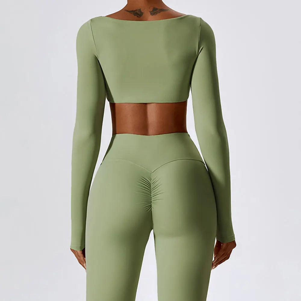 ENNZOO Long Sleeve Performance Bra