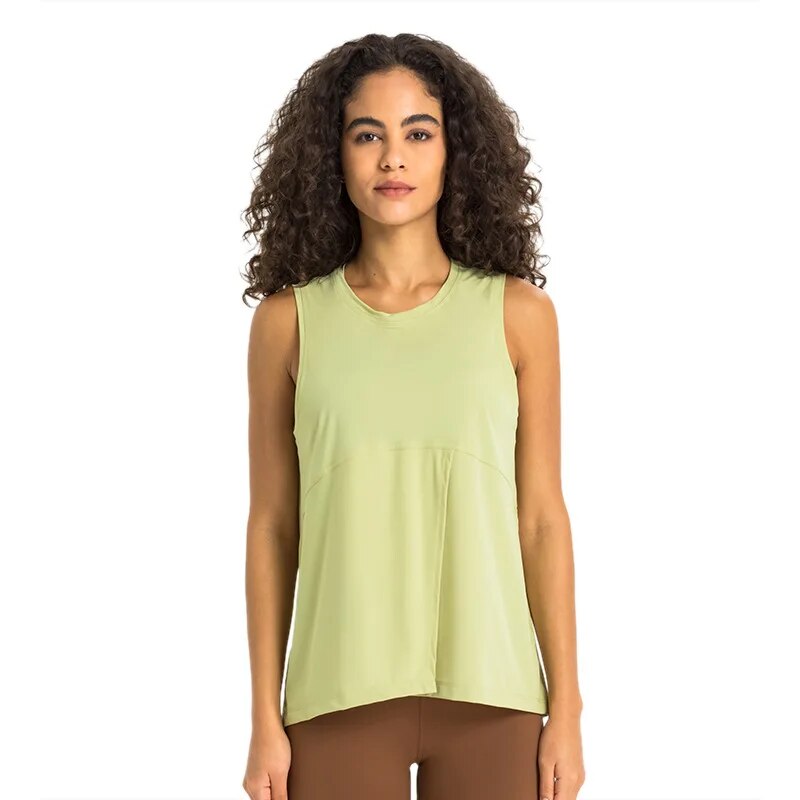 Zoorie Split Loose Vest