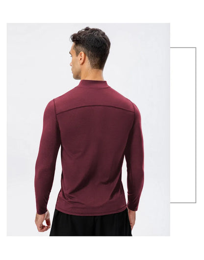 Zoorie Half-Zipper Slim-Fit Sweatshirt