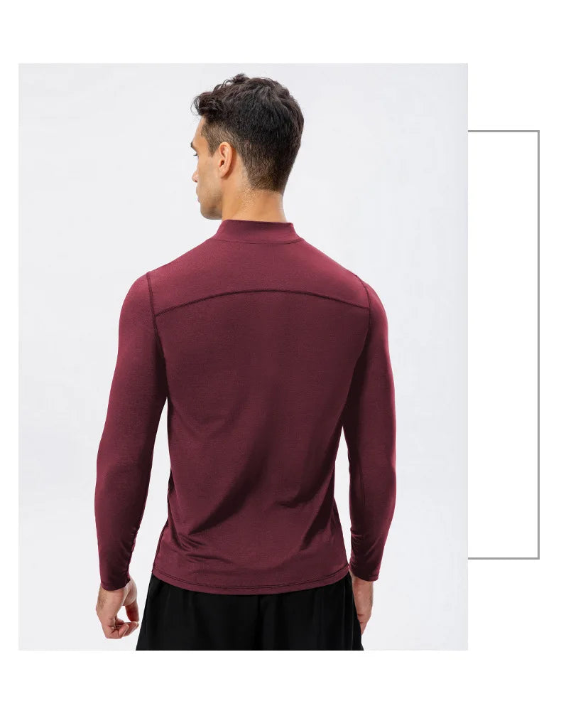 Zoorie Half-Zipper Slim-Fit Sweatshirt