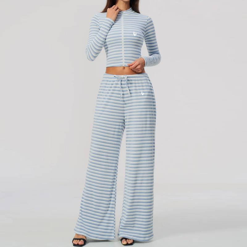 ENNZOO Stripe Motion Jacket