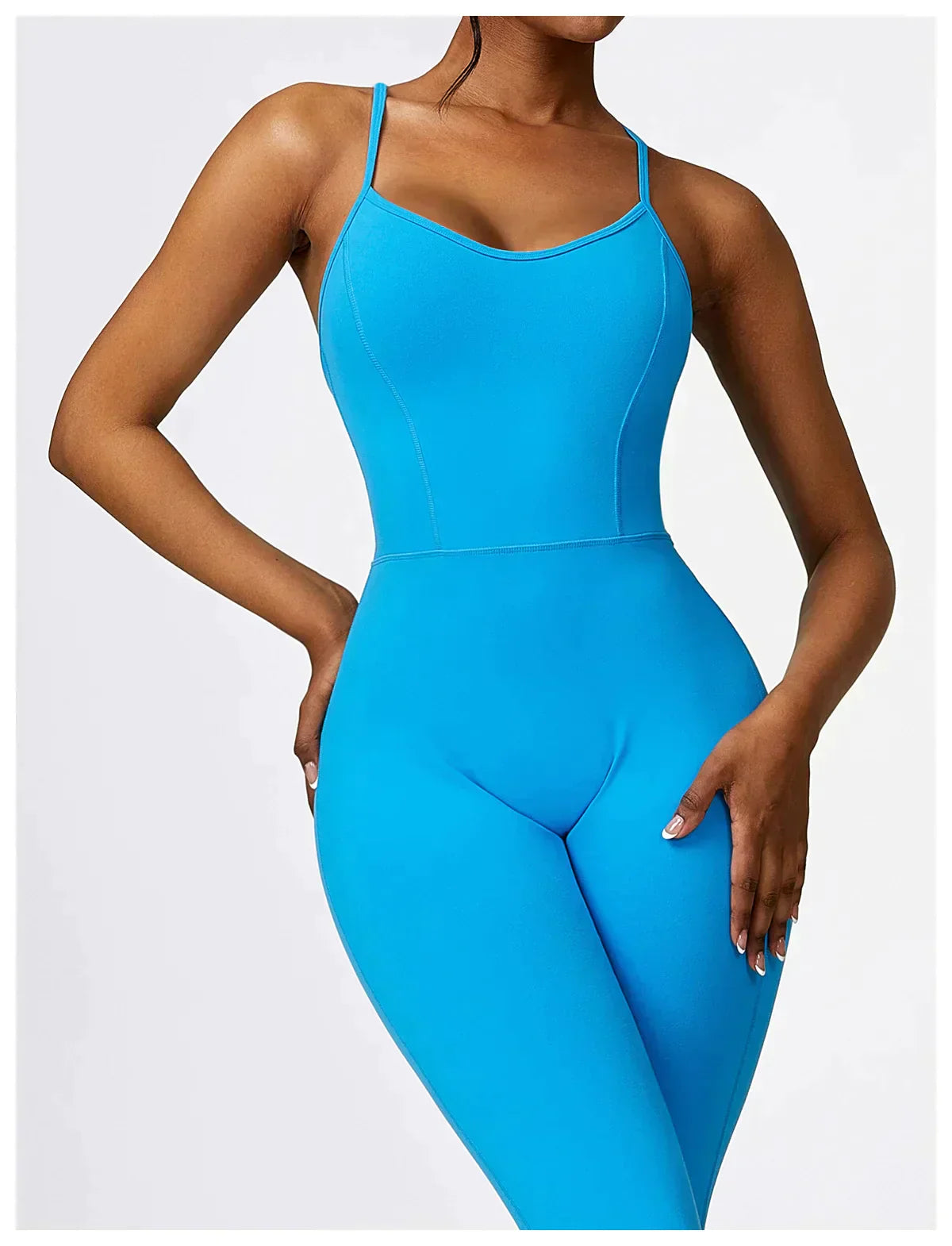Zoorie Sexy Hollow Out Bodycon Jumpsuit