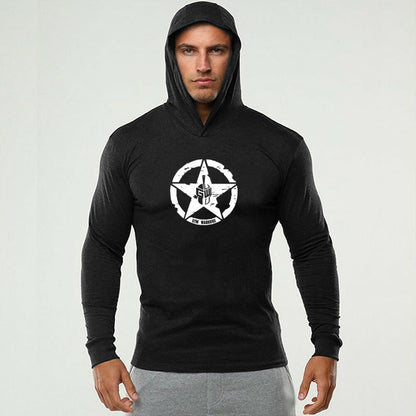 Zoorie New Bodybuilding Hooded T-Shirt