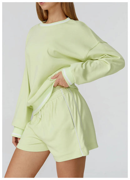 ENNZOO UtilityFlex Yoga Shorts