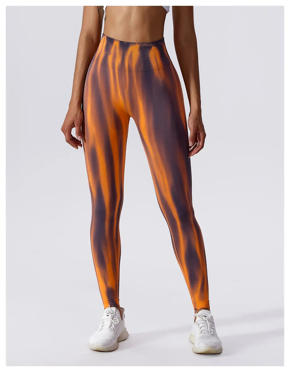 Zoorie Solid Seamless High Waist Leggings