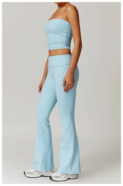 ENNZOO Sexy Strapless Sports Top