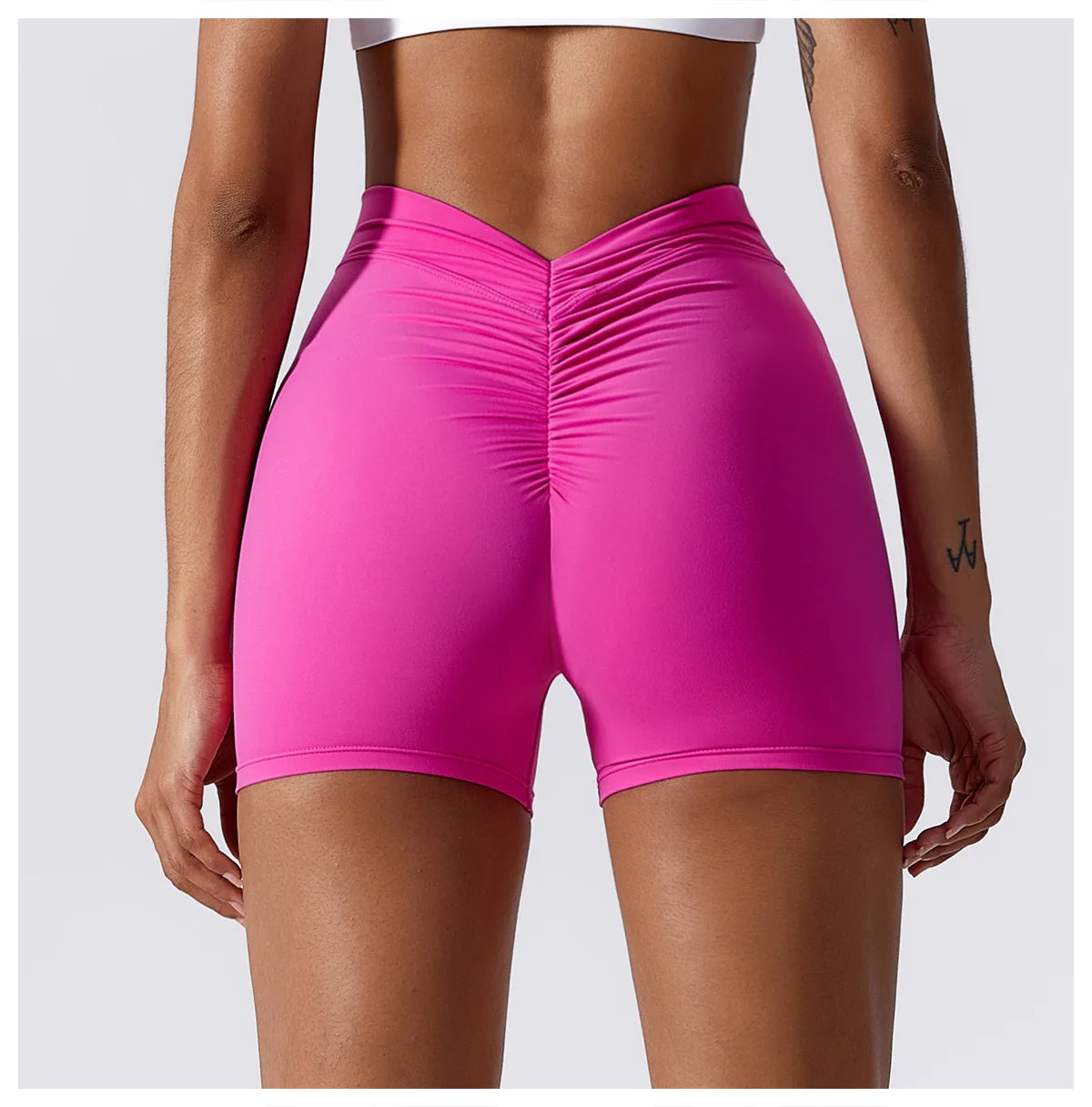 ENNZOO Hip-Lift Seamless Shorts