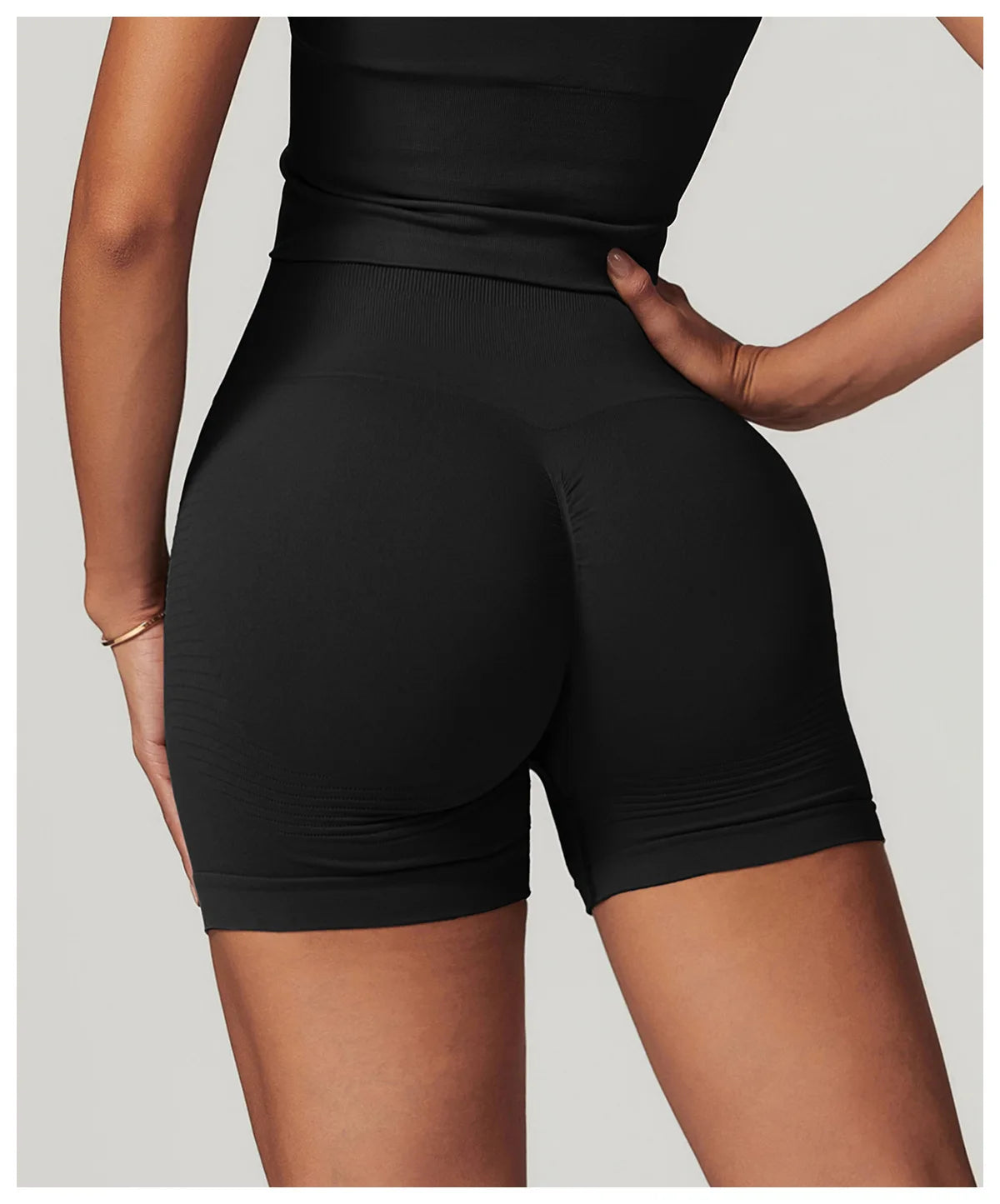 ENNZOO ActiveLift Yoga Shorts