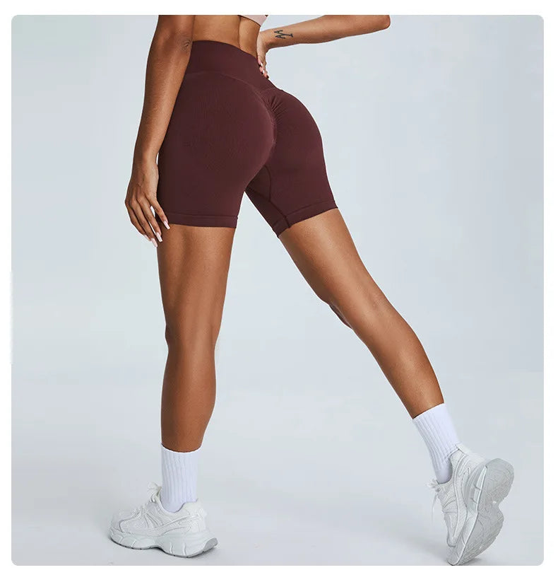 ENNZOO Push-Up Active Shorts