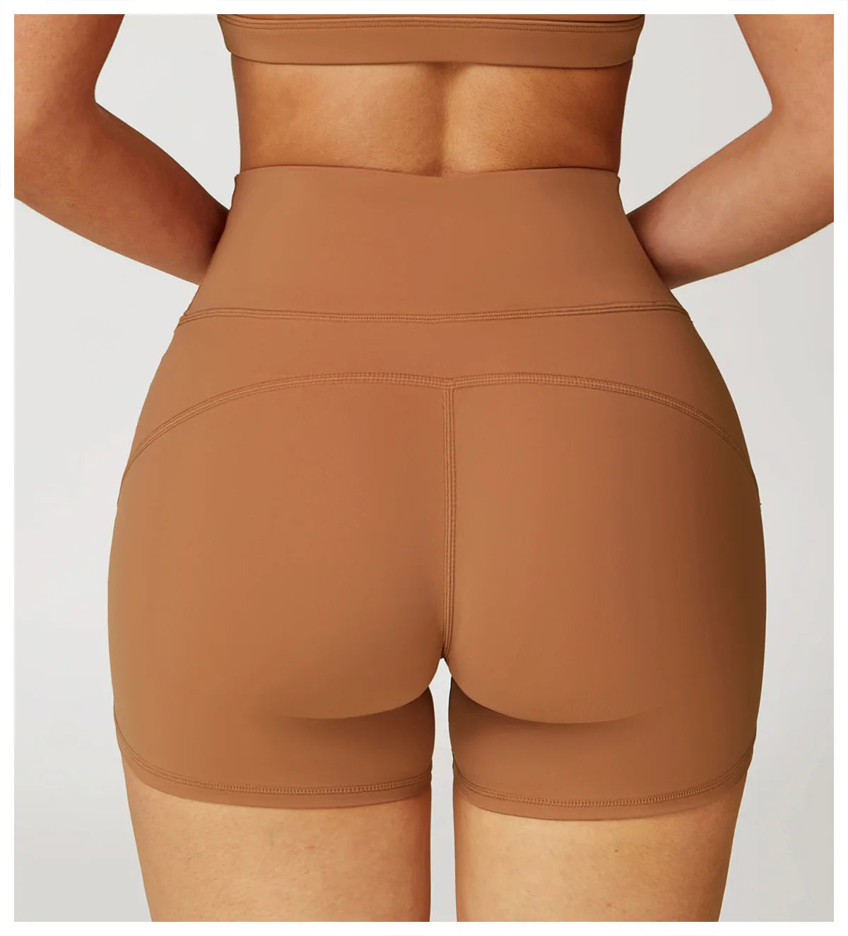 ENNZOO ImpactLift Yoga Shorts