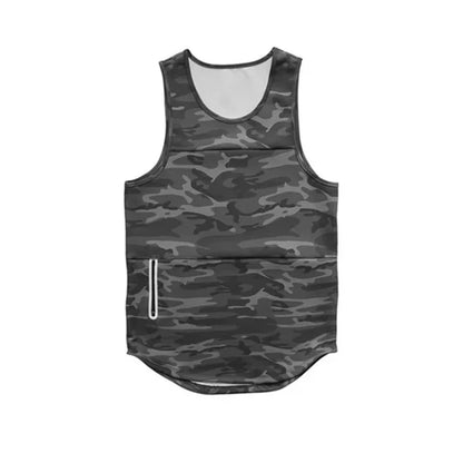 Zoorie Bodybuilding Tight SportS Tank