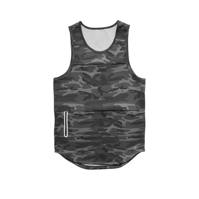 Zoorie Bodybuilding Tight SportS Tank