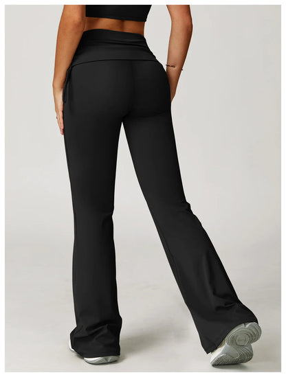 Ennzoo High-Waist Bell-Leggings