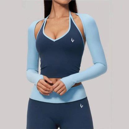 ENNZOO Open Back Top