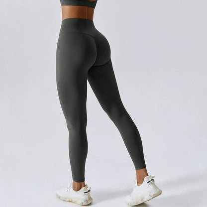 ENNZOO Push-Up Workout Leggings