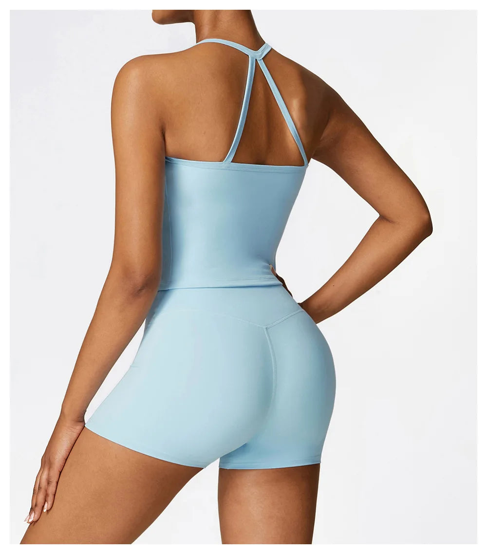 ENNZOO Seamless Performance Top