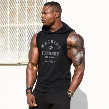 Zoorie MACHINE FITNESS Hooded Vest