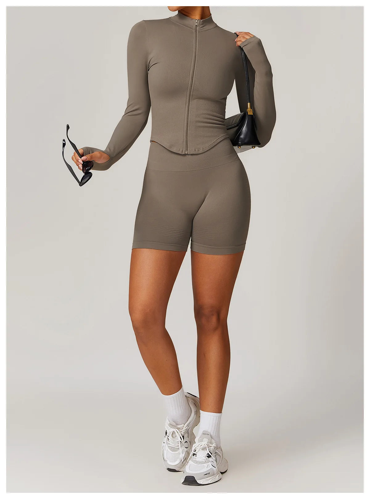 ENNZOO ActiveLift Yoga Shorts