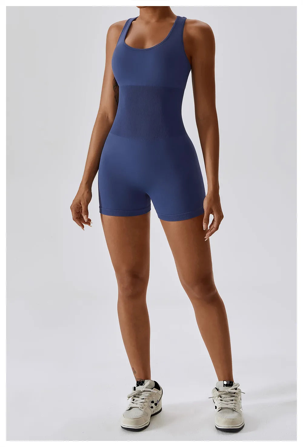 Zoorie U-Neack Backless Romper