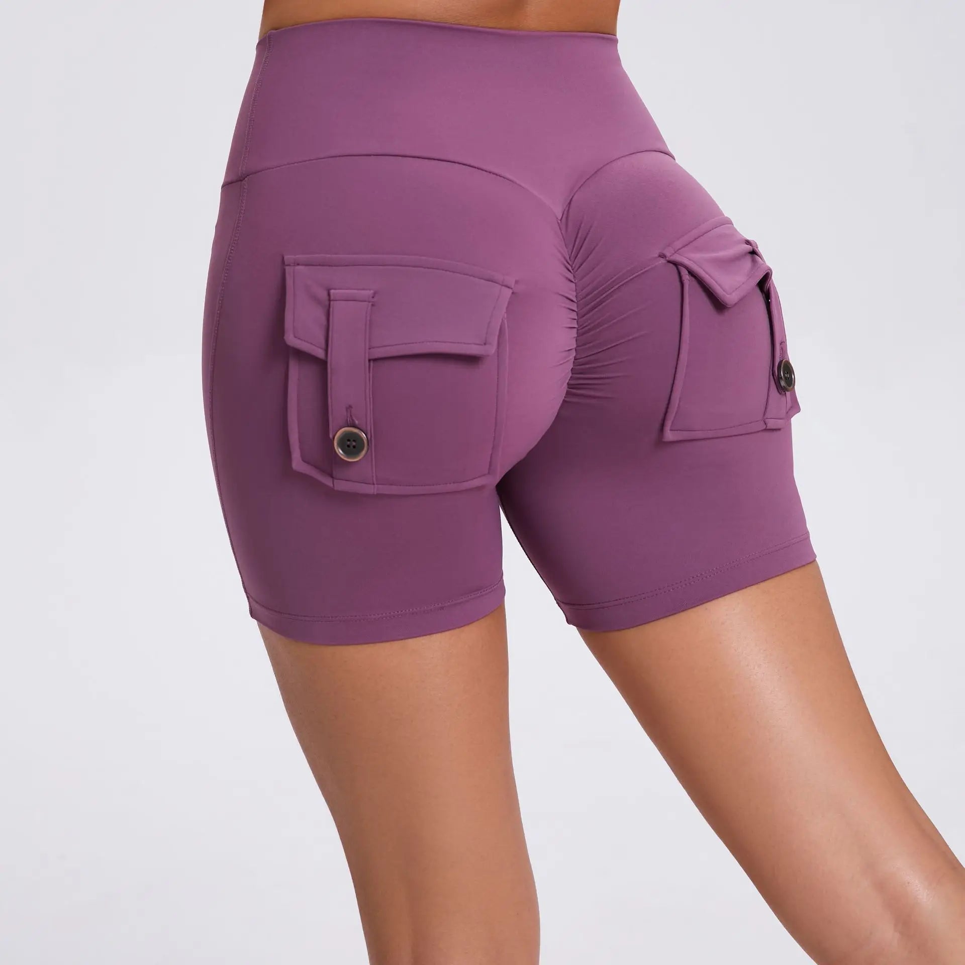 ENNZOO ActiveEase Pocket Shorts
