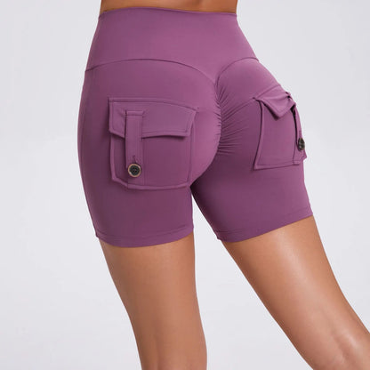 ENNZOO ActiveEase Pocket Shorts