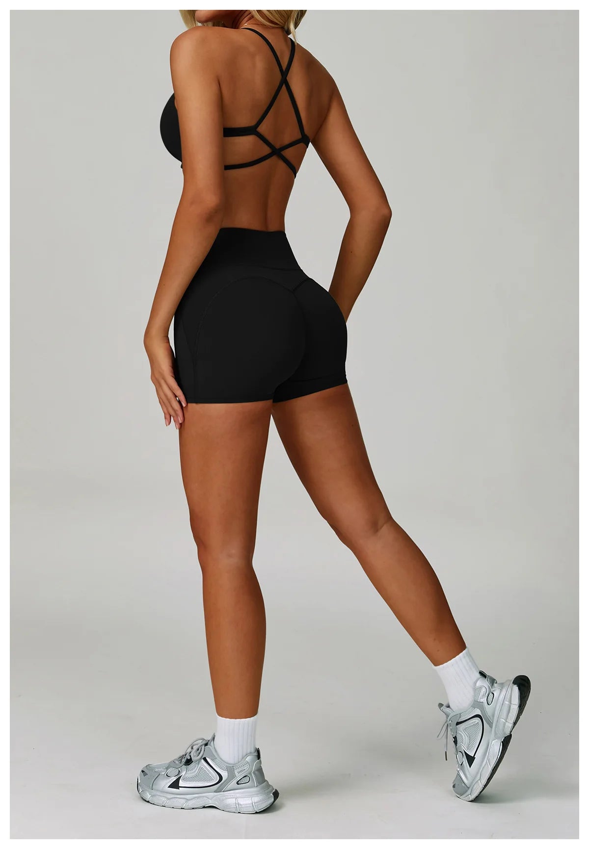 ENNZOO Seamless Sports Bra