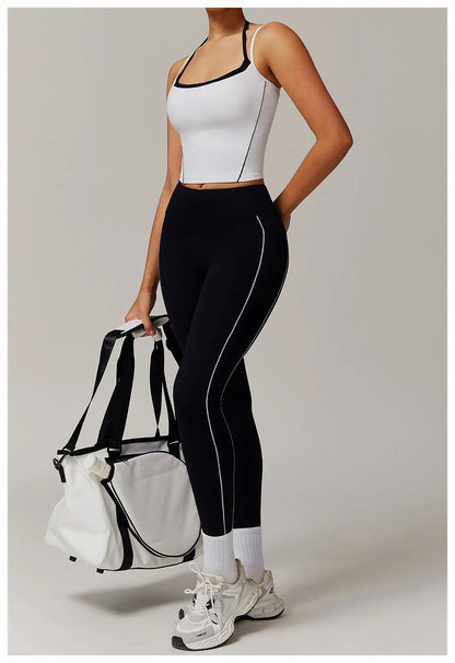 Ennzoo Sculpted High-Waist Leggings