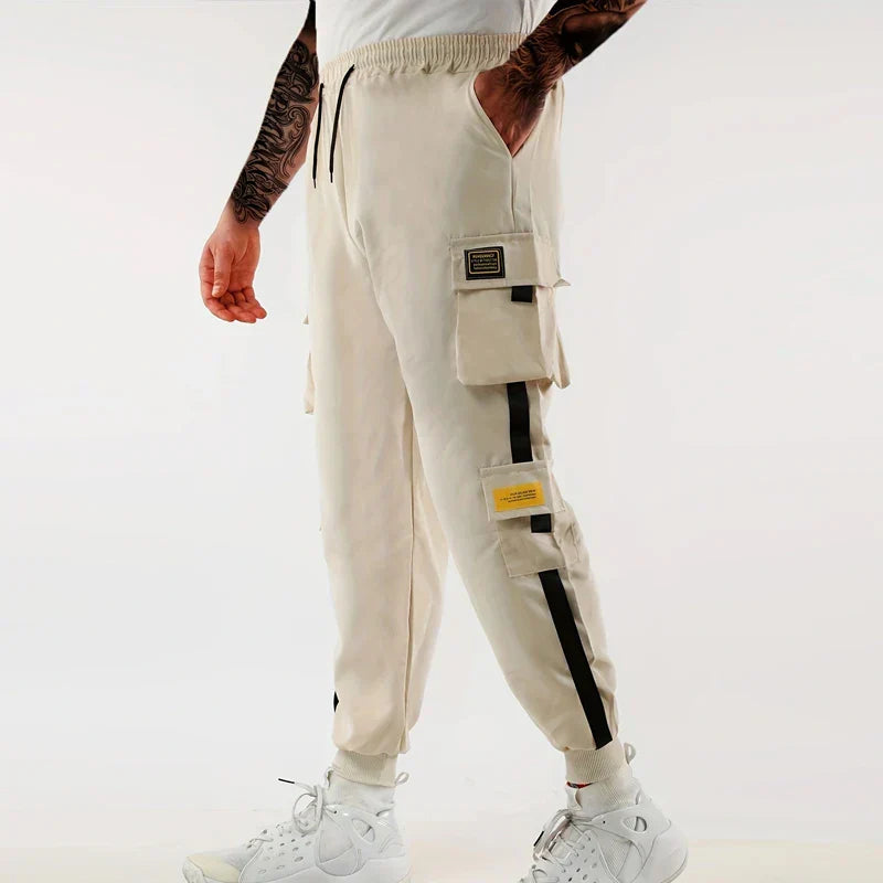 Zoorie Loose Fit Multi Pocket Joggers