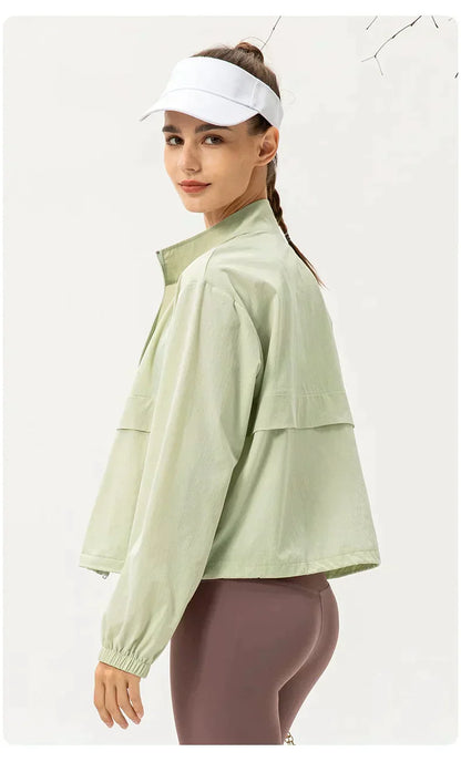 Zoorie Lightweight UV Protection Jacket