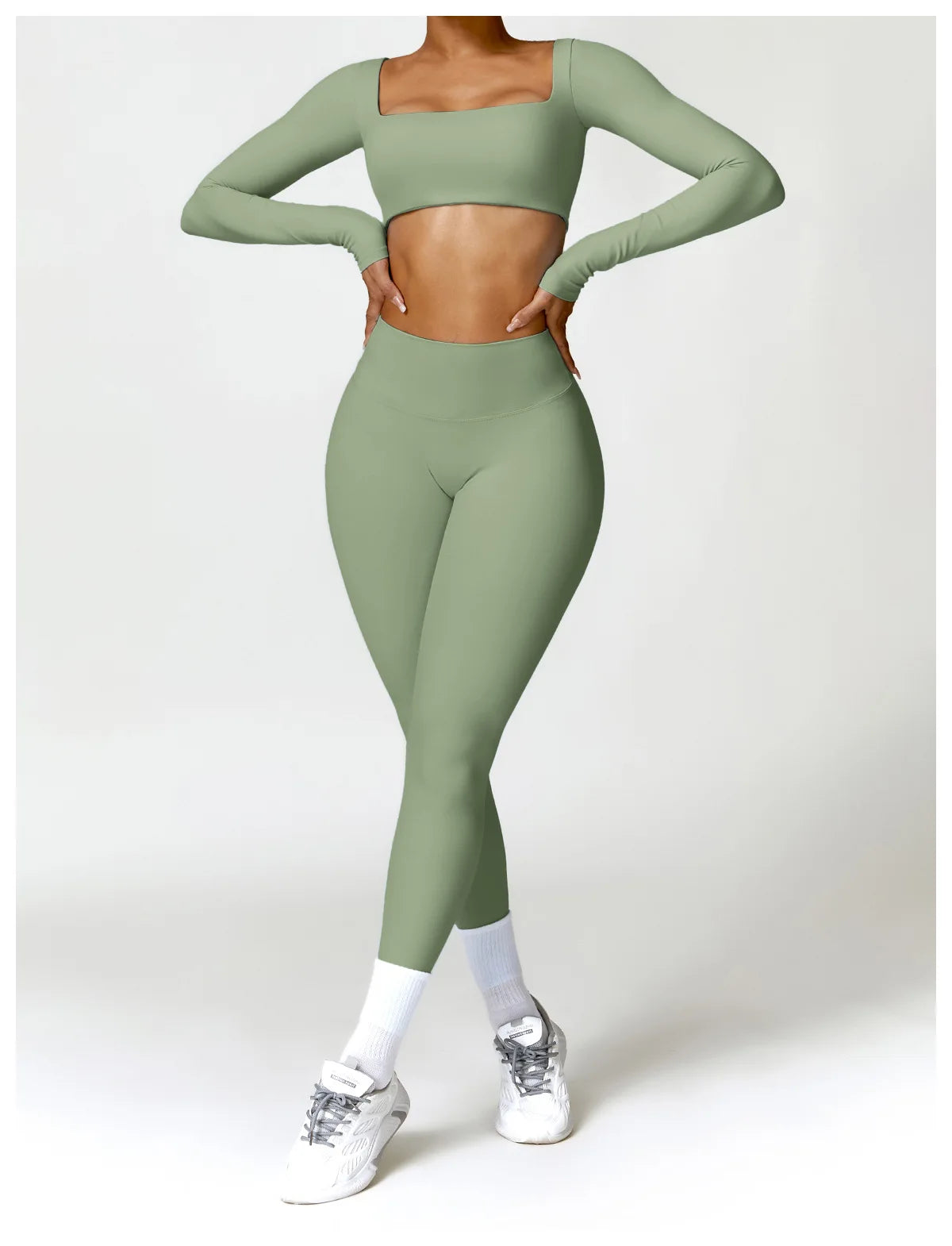 Ennzoo Fitness High-Waist Leggings
