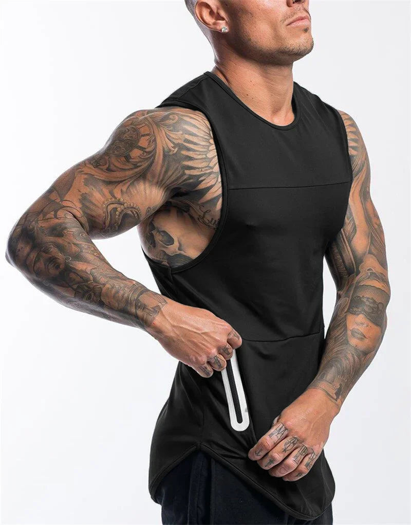 Zoorie Bodybuilding Tight SportS Tank