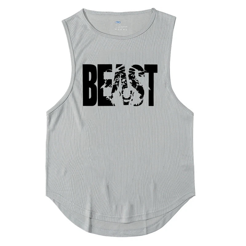 Zoorie Gym Mesh Casual Vest