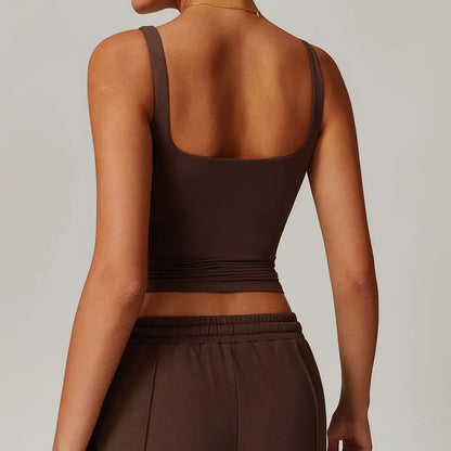 ENNZOO BreezeFit Gym Top