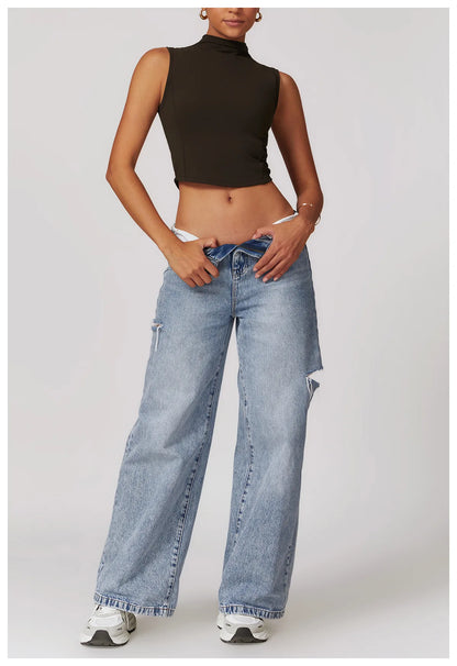 ENNZOO Padded Running Sports Top