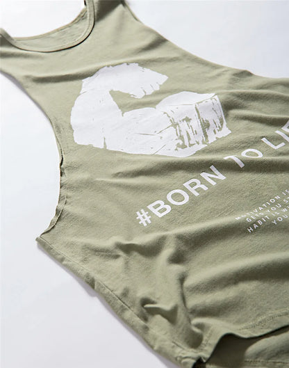 Zoorie Cotton Bodybuilding Vest