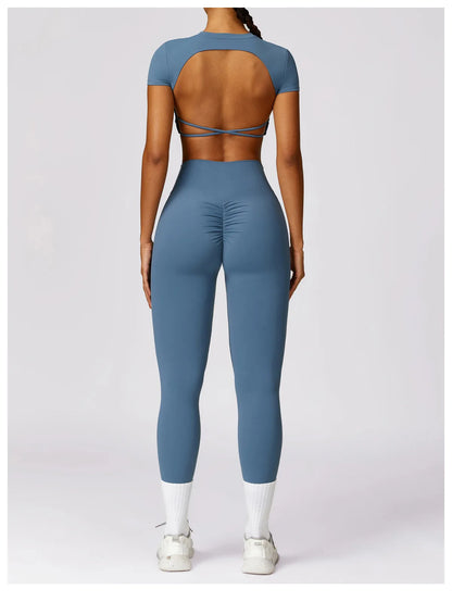 Ennzoo Fitness High-Waist Leggings