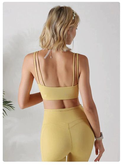 Zoorie Double Shoulder Seamless bra