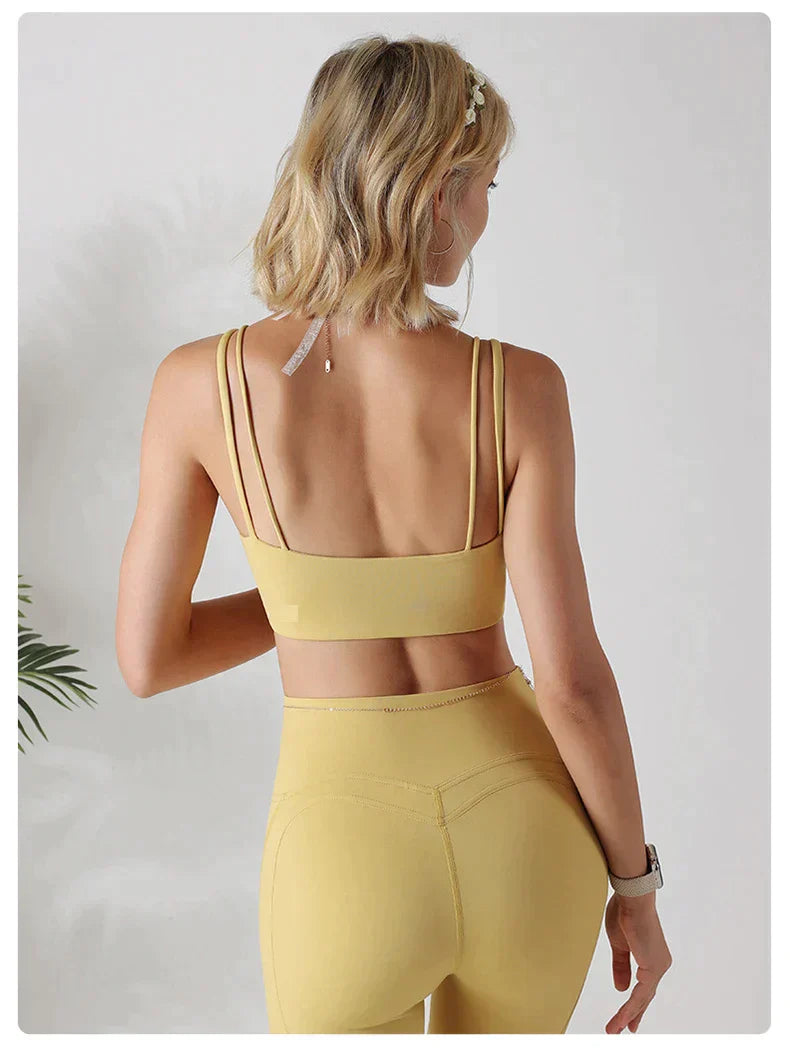 Zoorie Double Shoulder Seamless bra