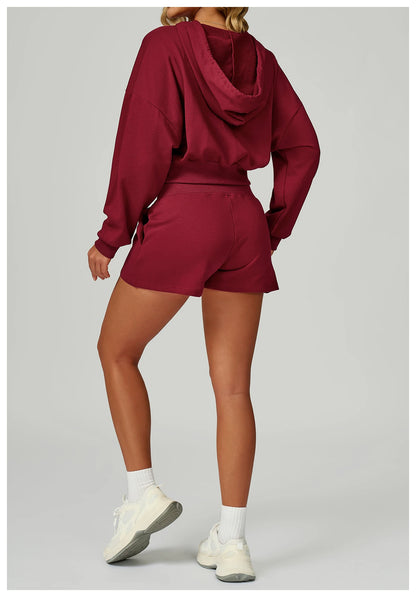 ENNZOO Active Knit Shorts