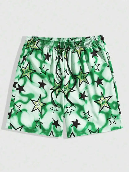 Zoorie Luxury Five pointed Star Shorts