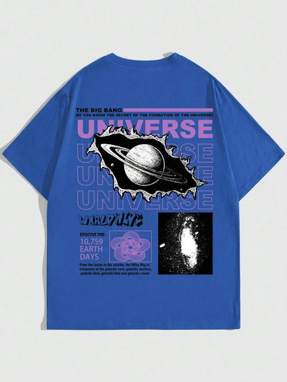 Zoorie Universe Big Bang  T Shirts
